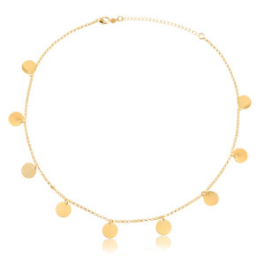 Chocker Medalhinhas