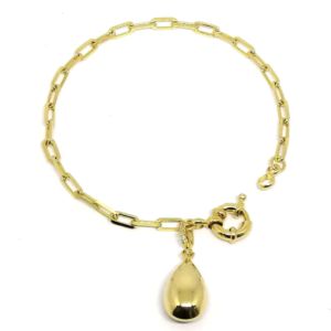 Pulseira Cartier Pingente Gota Zircônia