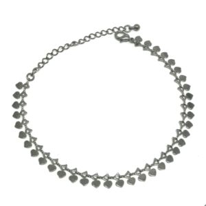 Pulseira Corações