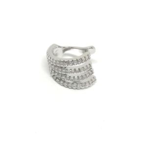Piercing Fake 4 fios Microzirconias