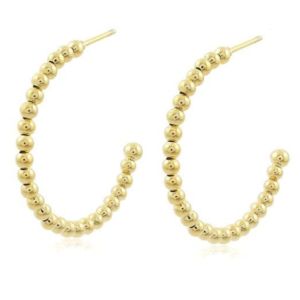 Brinco Argola Bolinhas