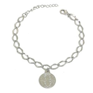 Pulseira Pingente São Bento