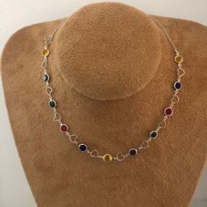 Chocker Zircônias Coloridas