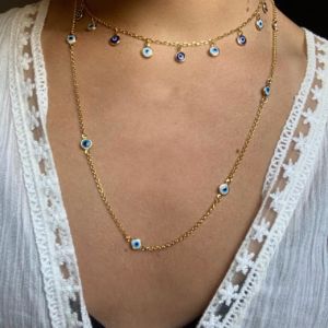 Chocker Olho Grego