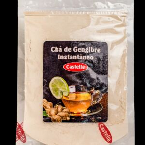 CHA DE GENGIBRE INSTANTANEO 150GR.