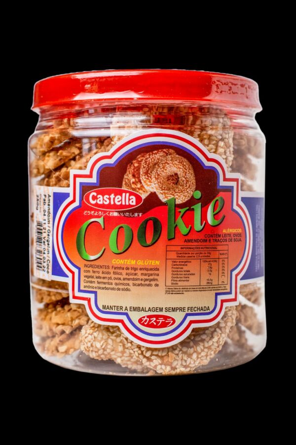 COOKIES sabor coco 250g