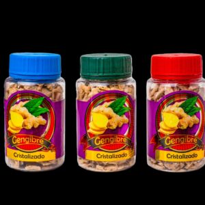 Gengibre Cristalizado 50 gr. preço p/ unidade