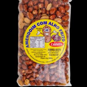 AMENDOIM COM ALHO FRITO 200GR.