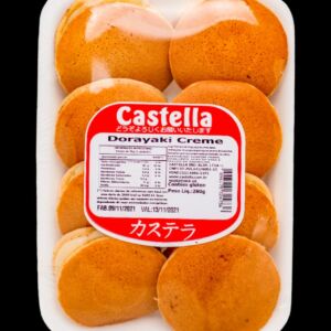 DORAYAKI COM CREME 280 GR.